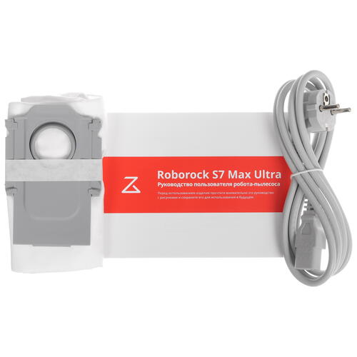 Купить Робот-пылесос Roborock S7 Max Ultra черный  5425324. Характеристики, отзывы и цены в Донецке