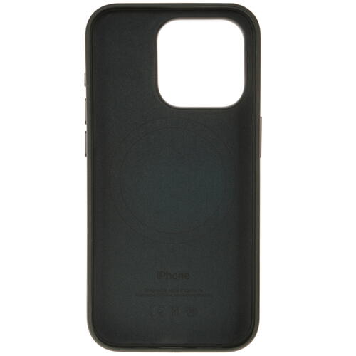Купить Накладка  Apple FineWoven Case with MagSafe для Apple iPhone 15 Pro зеленый  5432405. Характеристики, отзывы и цены в Донецке