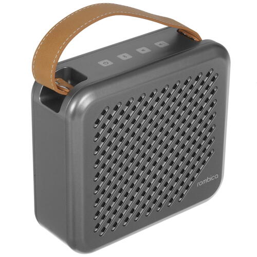 Купить Портативная колонка Rombica MySound Chroma, серый  5010414. Характеристики, отзывы и цены в Донецке