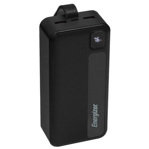 Купить Портативный аккумулятор Energizer UE30035PQ_BK черный  5427099. Характеристики, отзывы и цены в Донецке