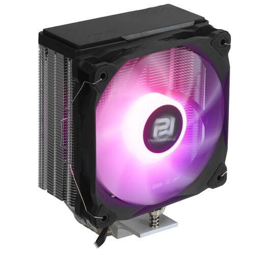 Купить Кулер для процессора PentaWave PC-Z04E SRB ARGB [PC-Z04ESRBARGBPWM]  9197189. Характеристики, отзывы и цены в Донецке