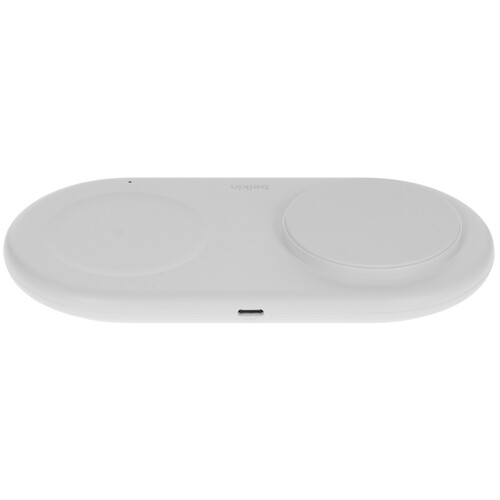 Купить Беспроводное зарядное устройство Belkin 2-in-1 Wireless Charging Pad with USB-C белый  5637433. Характеристики, отзывы и цены в Донецке