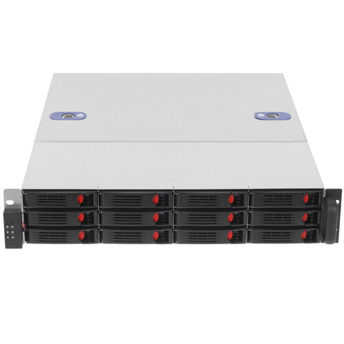 Купить Серверный корпус ExeGate Pro 2U550-HS12  8184899. Характеристики, отзывы и цены в Донецке