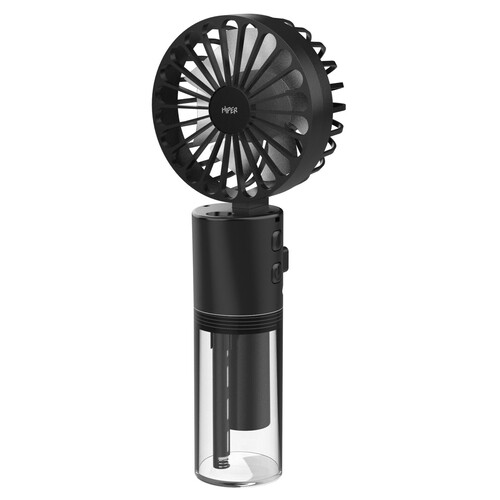 Купить Вентилятор HIPER HFF-07  черный  5600208. Характеристики, отзывы и цены в Донецке