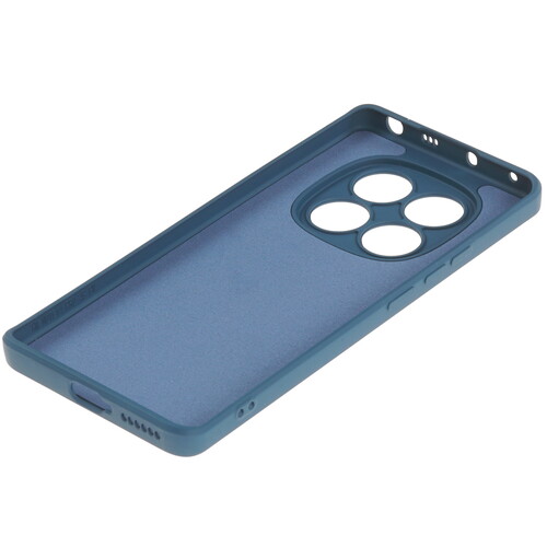 Купить Накладка  BoraSCO Microfiber Case для Xiaomi Redmi Note 14 Pro синий  5629013. Характеристики, отзывы и цены в Донецке