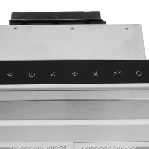 Купить Вытяжка каминная Haier HVX-C672TX серебристый/черный  9940069. Характеристики, отзывы и цены в Донецке