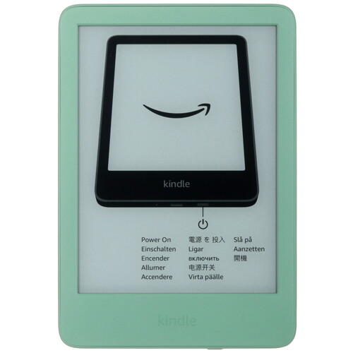 Купить 6" Электронная книга Amazon Kindle (11th Gen) 2024 зеленый  5607560. Характеристики, отзывы и цены в Донецке