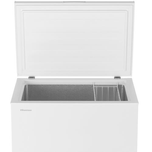 Купить Морозильный ларь Hisense FC258D4BW1 белый  8196755. Характеристики, отзывы и цены в Донецке