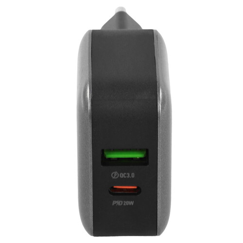 Купить Сетевое зарядное устройство Borofone BAS54A черный  5609276. Характеристики, отзывы и цены в Донецке