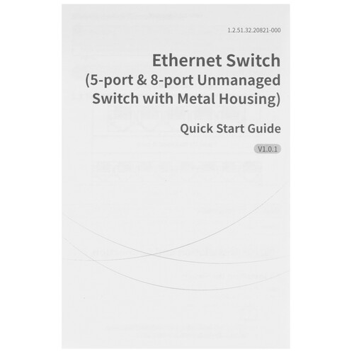 Купить Коммутатор Dahua DH-PFS3005-5ET  9255512. Характеристики, отзывы и цены в Донецке