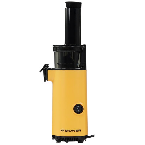 Купить Соковыжималка электрическая BRAYER 1706BR-YE желтый  9195706. Характеристики, отзывы и цены в Донецке