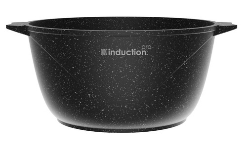 Купить Кастрюля Мечта Гранит Induction Pro 43802И 3 л 22 см черный  9149164. Характеристики, отзывы и цены в Донецке