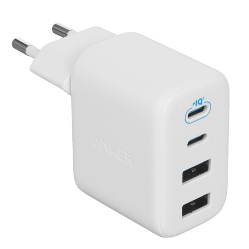Купить Сетевое зарядное устройство Anker Zolo Charger 50W белый  5923178. Характеристики, отзывы и цены в Донецке