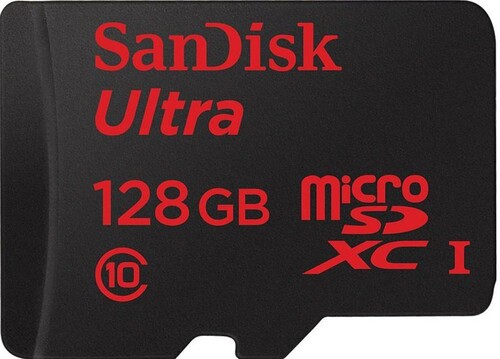 Купить Карта памяти SanDisk Ultra microSDXC 128 ГБ  0199647. Характеристики, отзывы и цены в Донецке