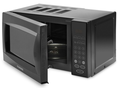 Купить Микроволновая печь Starwind SMW5020 черный  9135698. Характеристики, отзывы и цены в Донецке