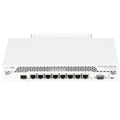 Купить Маршрутизатор Mikrotik CCR1009-7G-1C-PC  1169135. Характеристики, отзывы и цены в Донецке