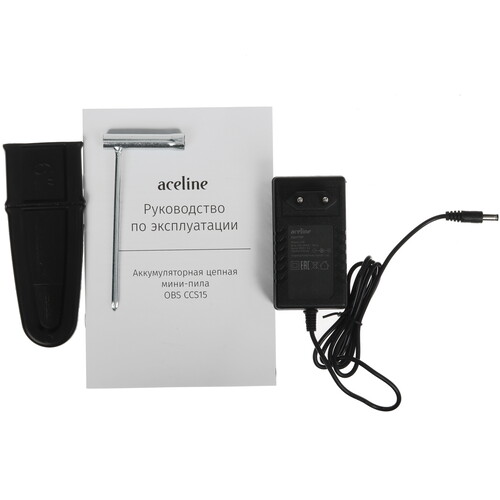Купить Аккумуляторная цепная пила Aceline OBS CCS15  шина - 15 см (6")  9150115. Характеристики, отзывы и цены в Донецке