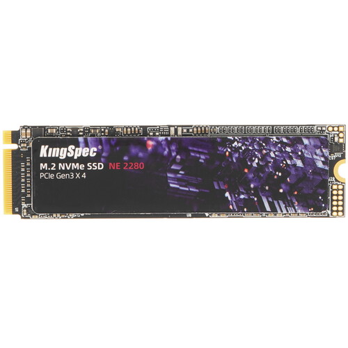 Купить 1024 ГБ M.2 NVMe накопитель KingSpec NE-1TB  9907637. Характеристики, отзывы и цены в Донецке