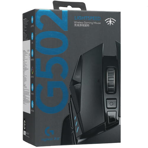 Купить Мышь беспроводная/проводная Logitech G502 LIGHTSPEED  5068403. Характеристики, отзывы и цены в Донецке