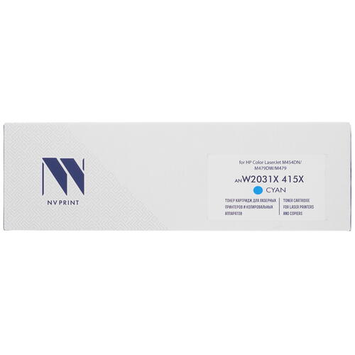 Купить Картридж лазерный NV Print NV-W2031X голубой, с чипом  9926599. Характеристики, отзывы и цены в Донецке