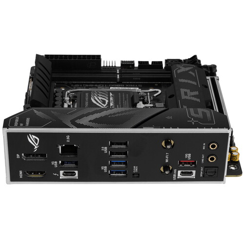 Купить Материнская плата ASUS ROG STRIX B860-I GAMING WIFI  5625206. Характеристики, отзывы и цены в Донецке