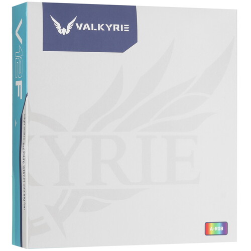 Купить Вентилятор Valkyrie V12 ARGB 120  белый  5487772. Характеристики, отзывы и цены в Донецке