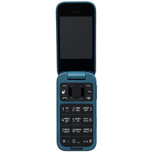 Купить Сотовый телефон Nokia 2660 Flip синий  5086620. Характеристики, отзывы и цены в Донецке