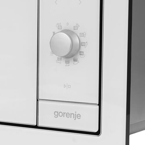 Купить Встраиваемая микроволновая печь Gorenje BM235G1SYW белый  9057657. Характеристики, отзывы и цены в Донецке