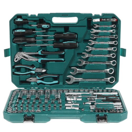 Купить Набор инструментов Кузьмич НИК-025/128  8198660. Характеристики, отзывы и цены в Донецке