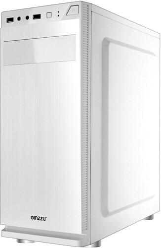 Купить Корпус GiNZZU A290  белый  9230037. Характеристики, отзывы и цены в Донецке