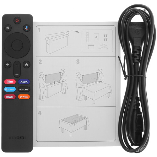 Купить 55" (138 см) Телевизор Xiaomi TV A 55 2025 черный  5462410. Характеристики, отзывы и цены в Донецке
