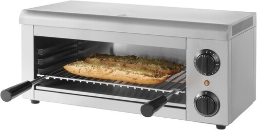 Купить Гриль-саламандра Gastrorag AT-936E серебристый  5356040. Характеристики, отзывы и цены в Донецке