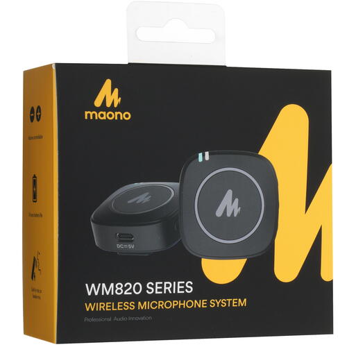 Купить Радиосистема Maono AU-WM820  5094418. Характеристики, отзывы и цены в Донецке