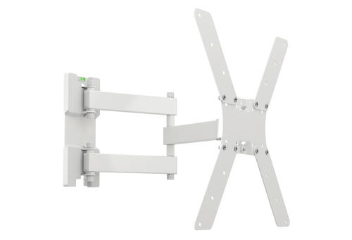 Купить Кронштейн для ТВ Holder LCDS-5566-W белый  5469518. Характеристики, отзывы и цены в Донецке