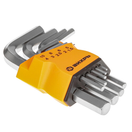 Купить Набор ключей Вихрь 73/6/5/11  5604078. Характеристики, отзывы и цены в Донецке