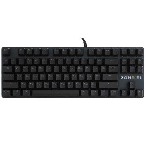 Купить Клавиатура проводная ZONE 51 ADAMANT TKL  9251588. Характеристики, отзывы и цены в Донецке