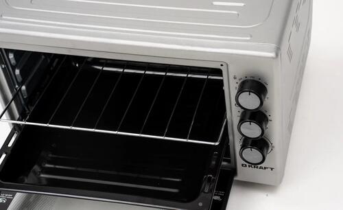 Купить Мини-печь Kraft KF-MO 3801 GR серый  8122015. Характеристики, отзывы и цены в Донецке