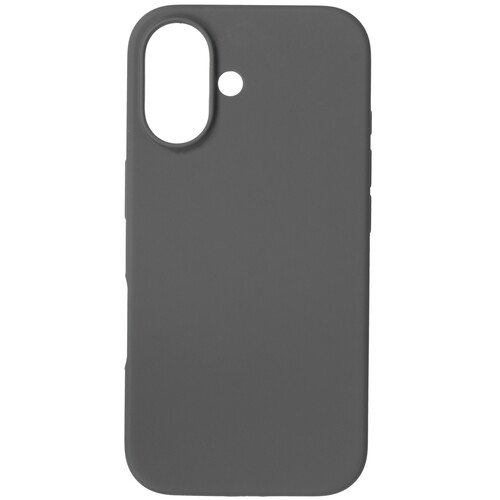Купить Накладка  ONZO Velvet MagSafe для Apple iPhone 16 серый  9296567. Характеристики, отзывы и цены в Донецке