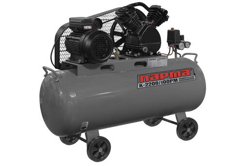 Купить Компрессор поршневой масляный Парма K-2200/100РМ  8192911. Характеристики, отзывы и цены в Донецке