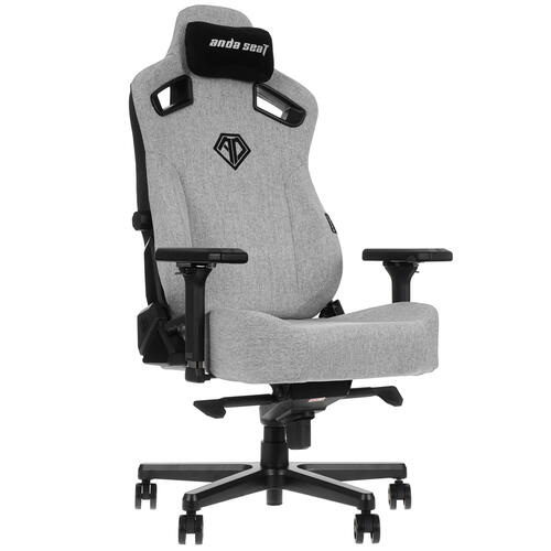 Купить Кресло игровое AndaSeat Kaiser 3 серый  5352616. Характеристики, отзывы и цены в Донецке