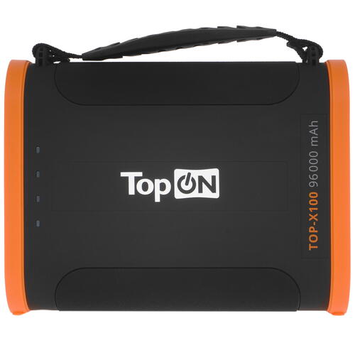 Купить Портативная зарядная станция TopON TOP-X100 черный  5059788. Характеристики, отзывы и цены в Донецке