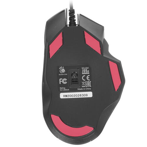 Купить Мышь проводная A4Tech Bloody J95s  серый  8169529. Характеристики, отзывы и цены в Донецке
