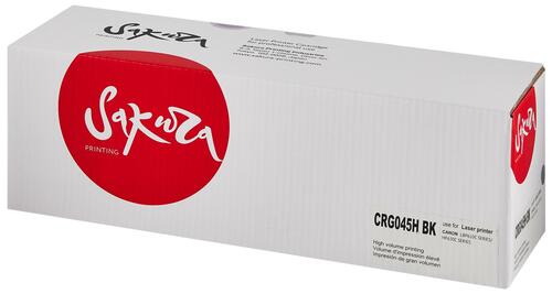 Купить Картридж лазерный SAKURA CRG045HBK черный, с чипом  5363981. Характеристики, отзывы и цены в Донецке