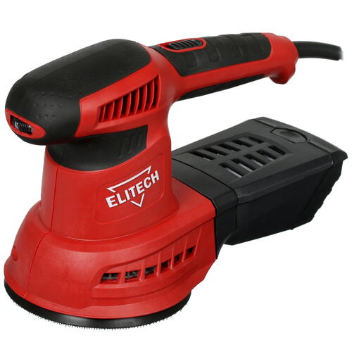 Купить Эксцентриковая шлифмашинка Elitech МШЭ 0412Э  4775720. Характеристики, отзывы и цены в Донецке