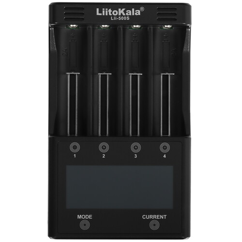 Купить Зарядное устройство LiitoKala Lii-500S  9212373. Характеристики, отзывы и цены в Донецке