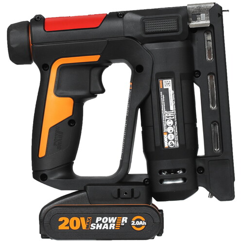 Купить Степлер электрический WORX WX843  5334851. Характеристики, отзывы и цены в Донецке