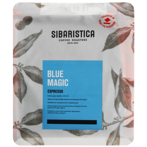 Купить Кофе в зернах Sibaristica BlueMagic  9114362. Характеристики, отзывы и цены в Донецке