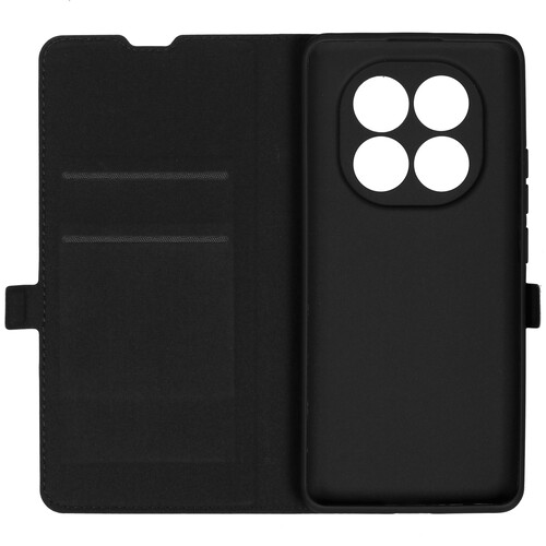 Купить Чехол-книжка  BoraSCO Book Case для POCO X7/ Xiaomi Redmi Note 14 Pro 5G черный  5606673. Характеристики, отзывы и цены в Донецке