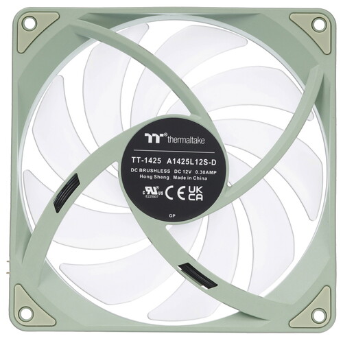 Купить Комплект реверсных вентиляторов Thermaltake CT140 EX Reverse ARGB Sync Matcha Green [CL-F199-PL14MG-A]  5462323. Характеристики, отзывы и цены в Донецке