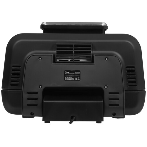 Купить Гриль Vixter AF-5330 черный  9179100. Характеристики, отзывы и цены в Донецке